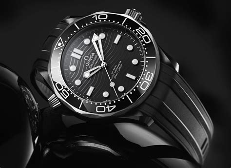 Omega Seamaster Diver 300M Black Ceramic